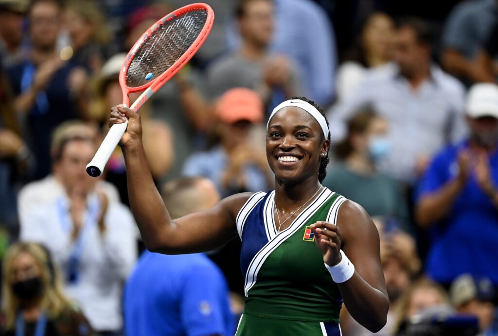 20210901 Sloane Stephens v Coco Gauff