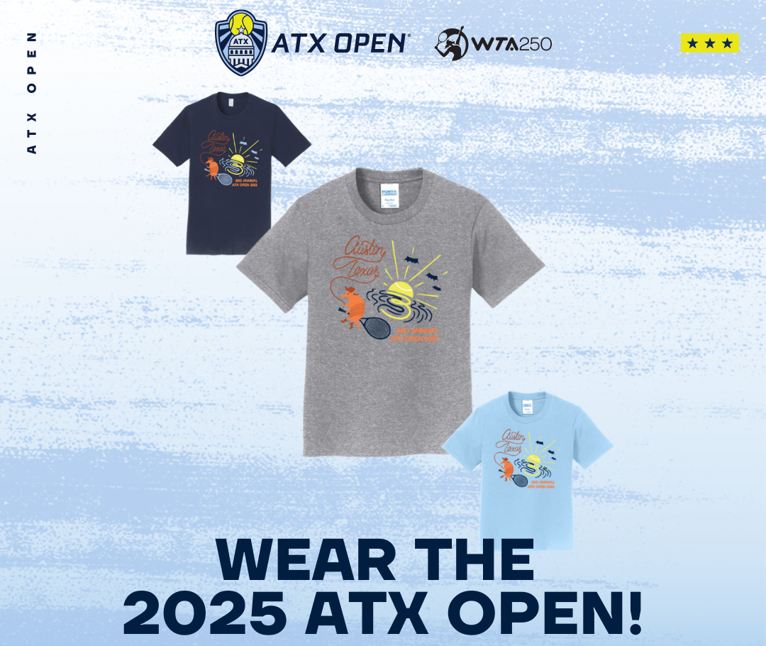 ATX Open 2025 T-Shirt Design 1 x 1